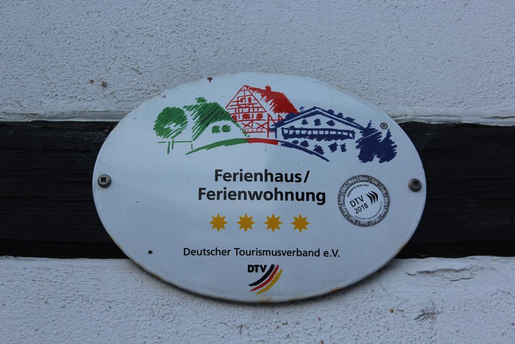 Ferienwohnung Duerbaum Schleiden Dış mekan fotoğraf